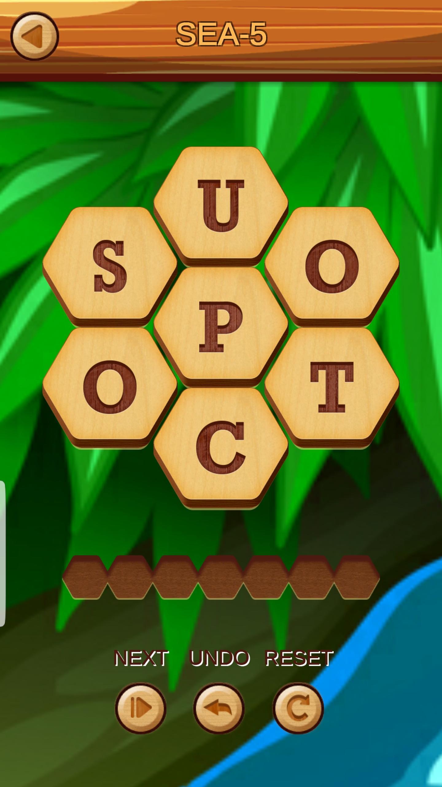 Slide 'N' Spell Word and Phonics Games - Free! Game Screenshot