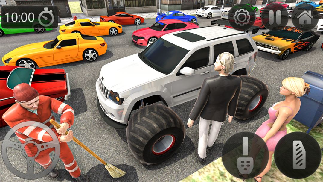 Smart Car Monster Truck Game android iOS apk download for free-TapTap