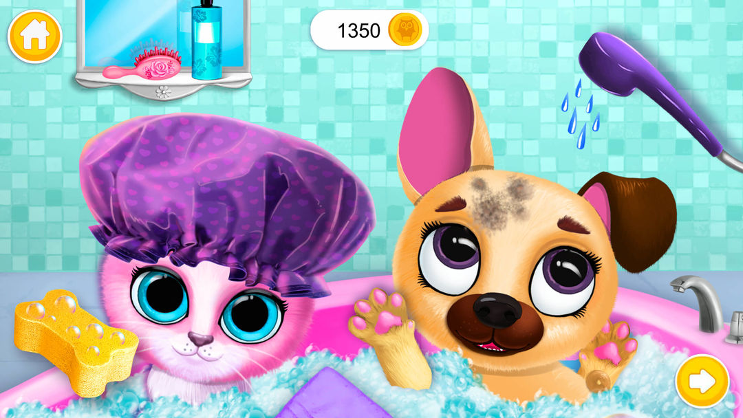 Kiki & Fifi Pet Friends screenshot game
