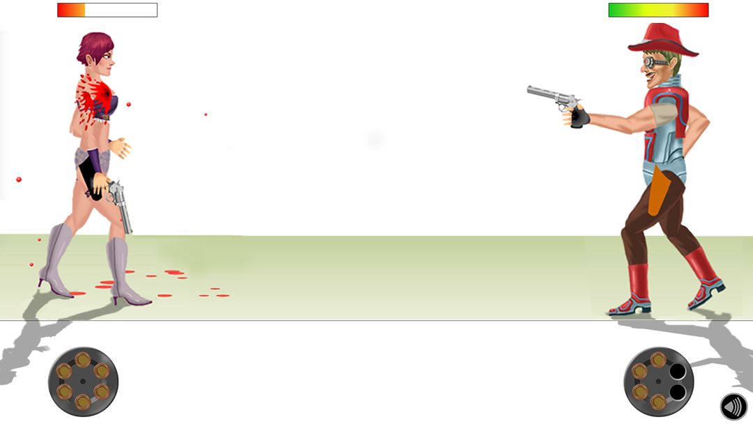 Gun Blood Shooter screenshot game