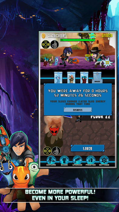 Slugterra Ascension Game Screenshot