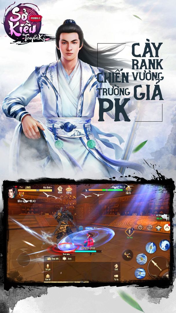 Screenshot of Sở Kiều Truyền Kỳ