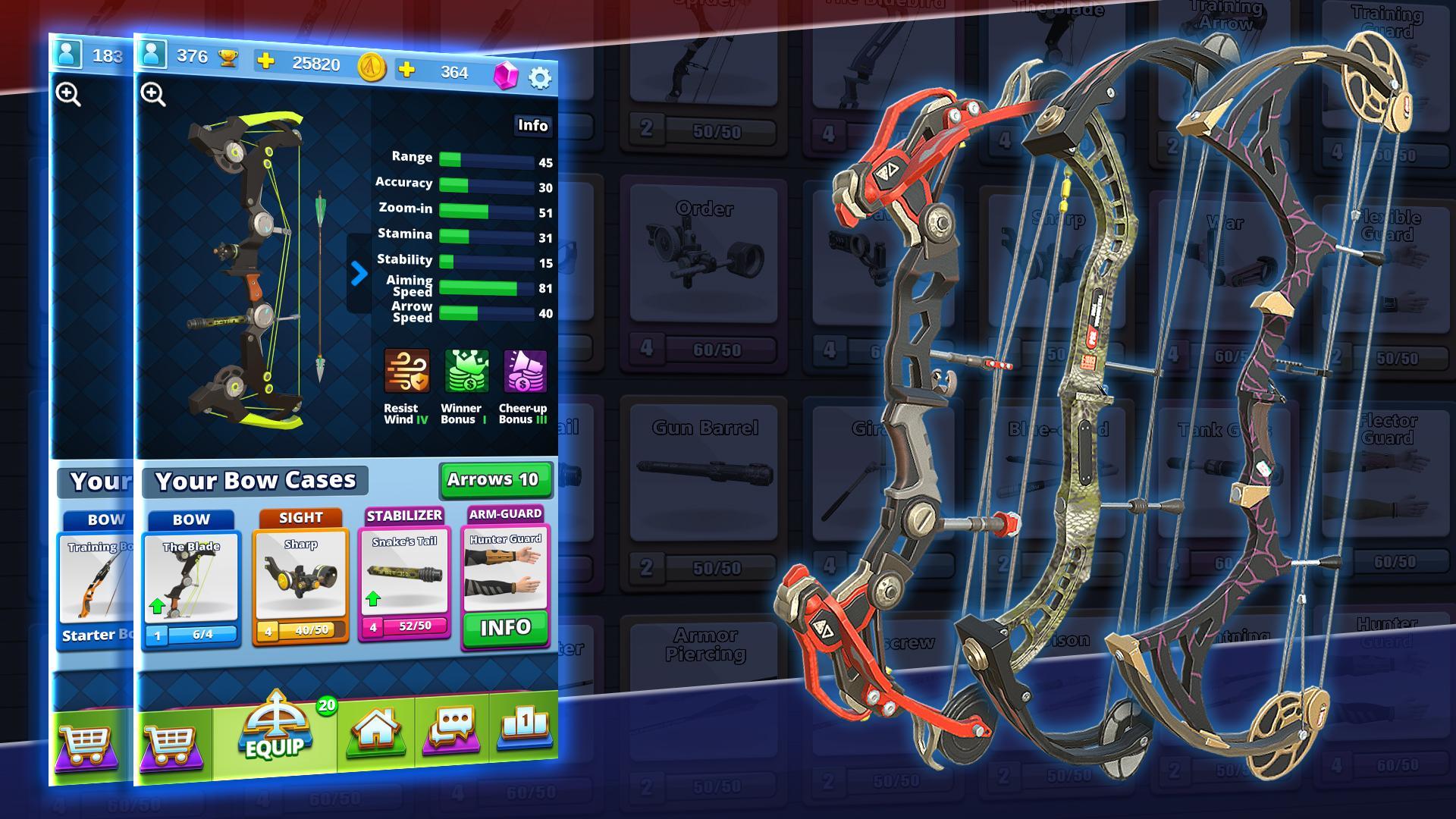Archery Battle 3D Game Screenshot