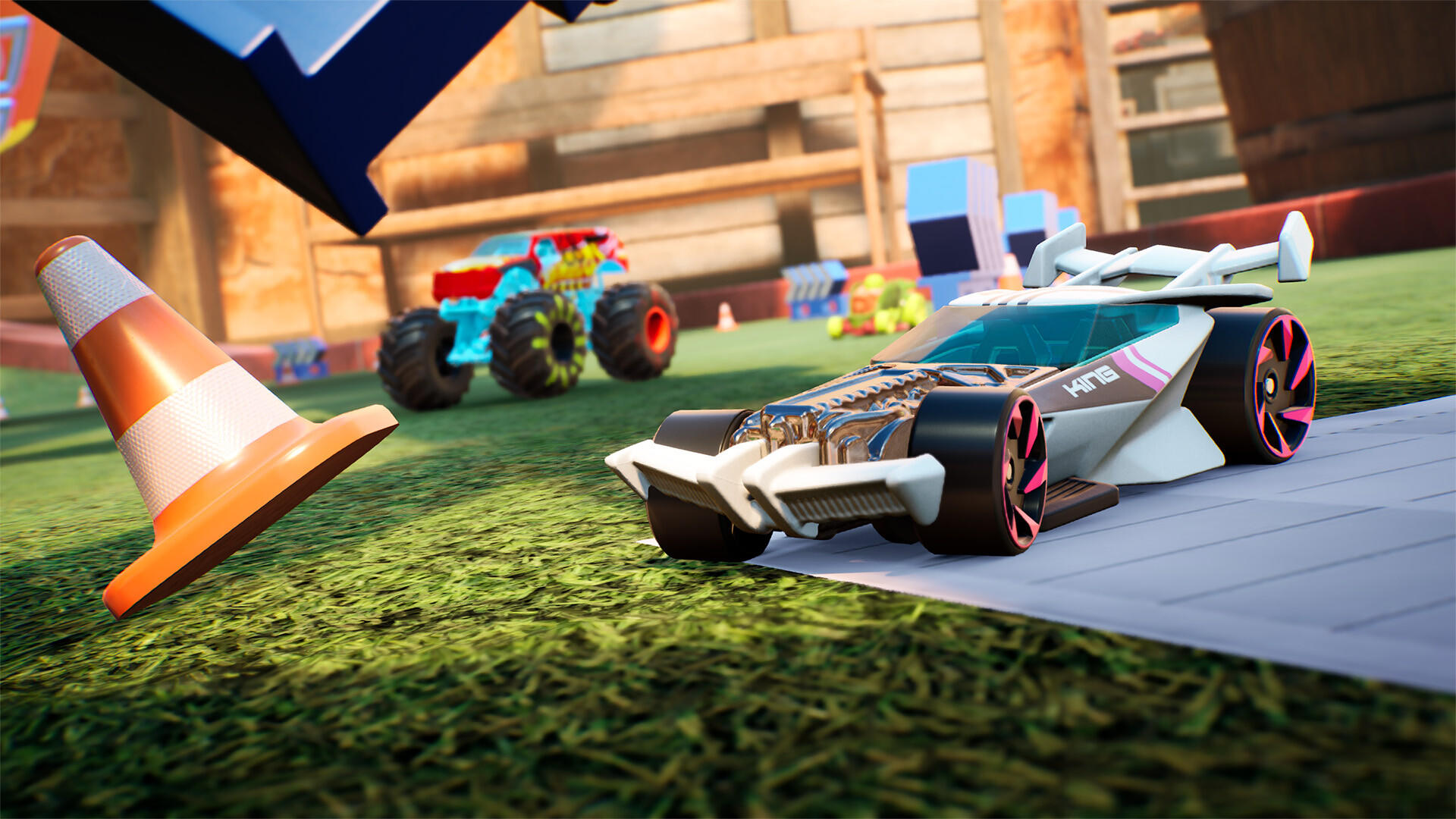HOT WHEELS UNLEASHED™ 2 - Turbocharged Game Screenshot