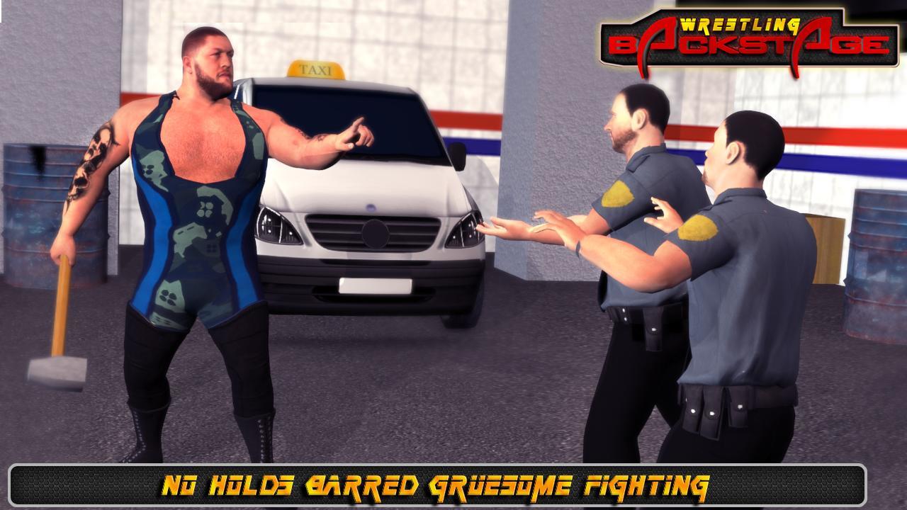WRESTLING BACKSTAGE FIGHTING : WRESTLING GAMES 게임 스크린샷