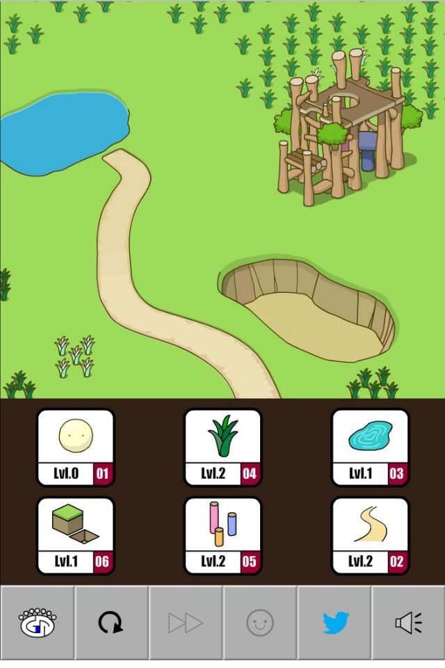Screenshot of GROW PARK