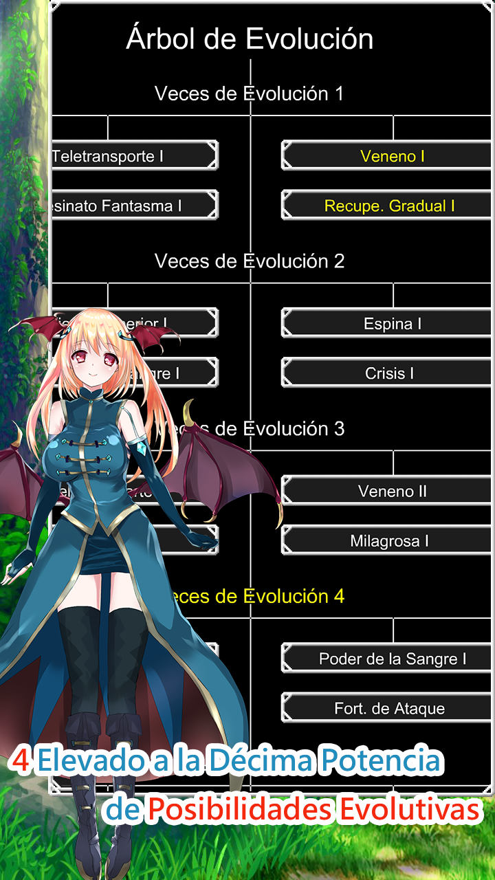 Screenshot 1 of Camino Evolutivo de Slime 1.3.35