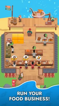 Fish Dish Inc: Seafood Tycoon Game Screenshot