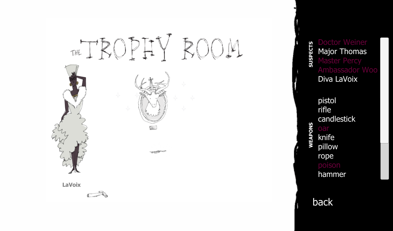 A Matter of Murder Game Screenshot