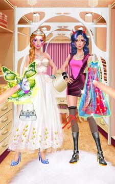 Face Paint Party! Girls Salon Game Screenshot