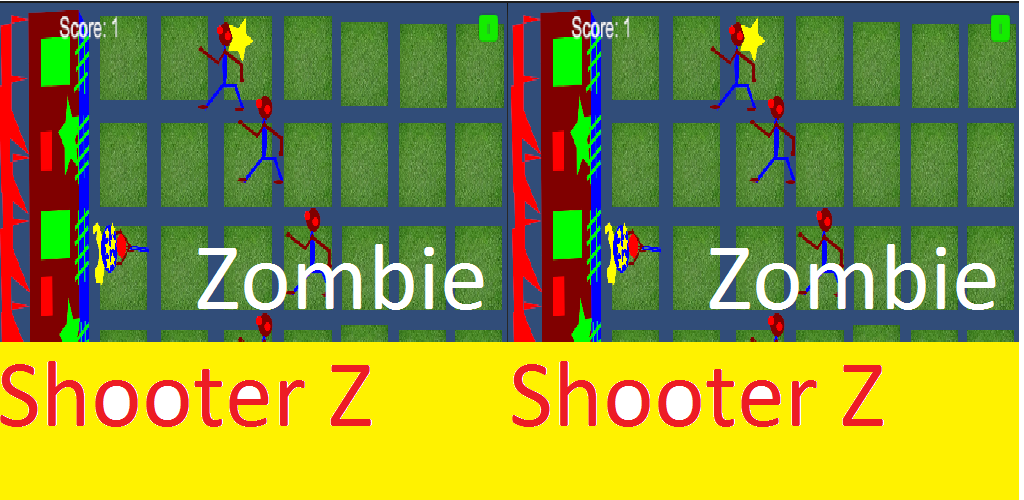 Screenshot dari video Zombie Shooter Z