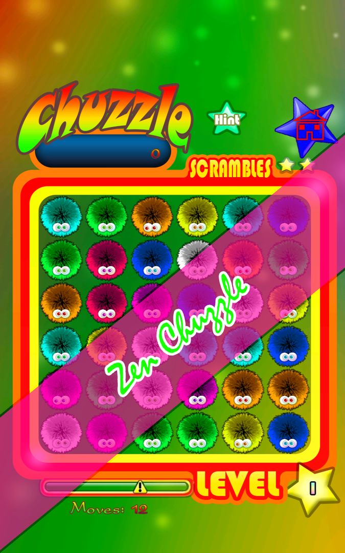 Chuzzle Classic遊戲截圖