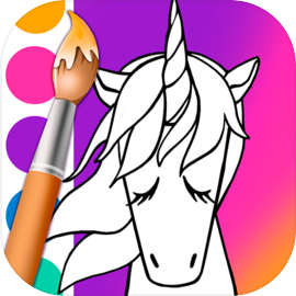 Unicorn Coloring Book