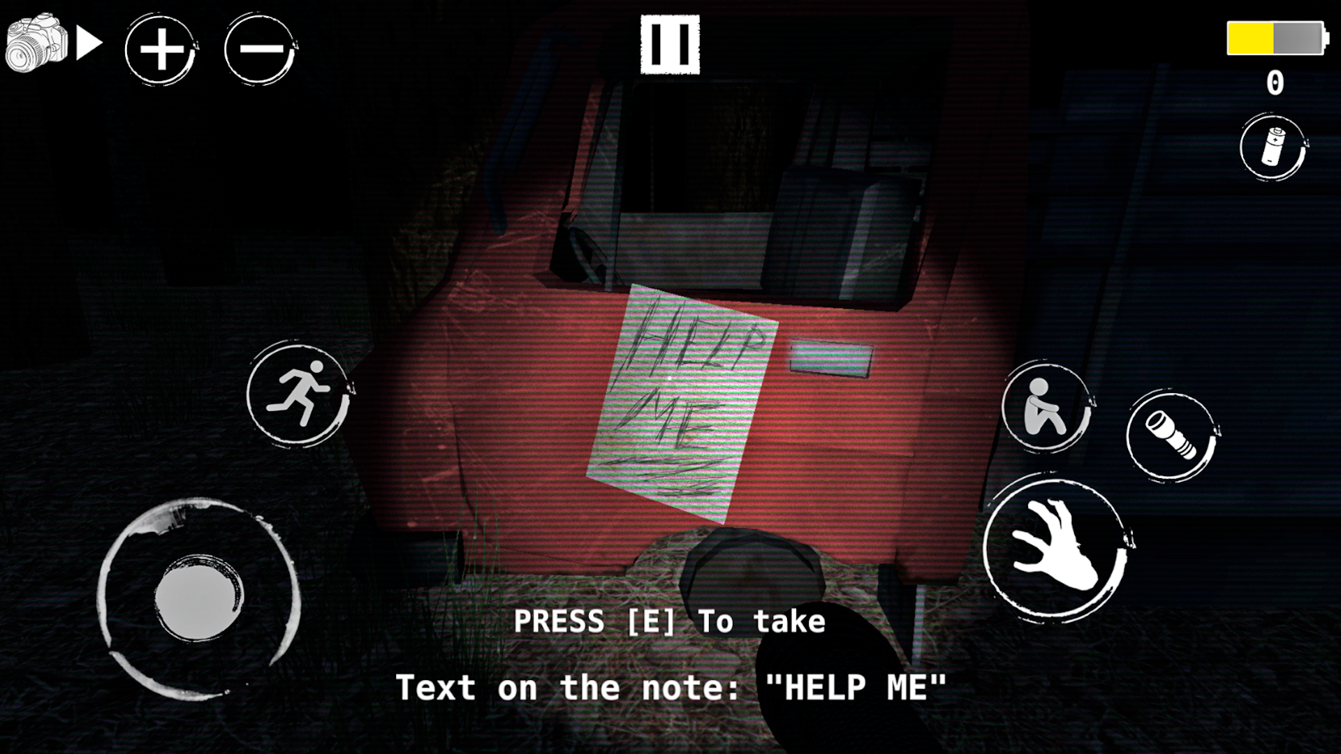 Slender The Eight Pages 게임 스크린샷