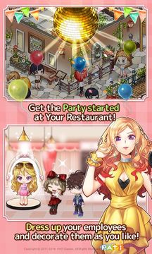 Скриншот игры I LOVE PASTA