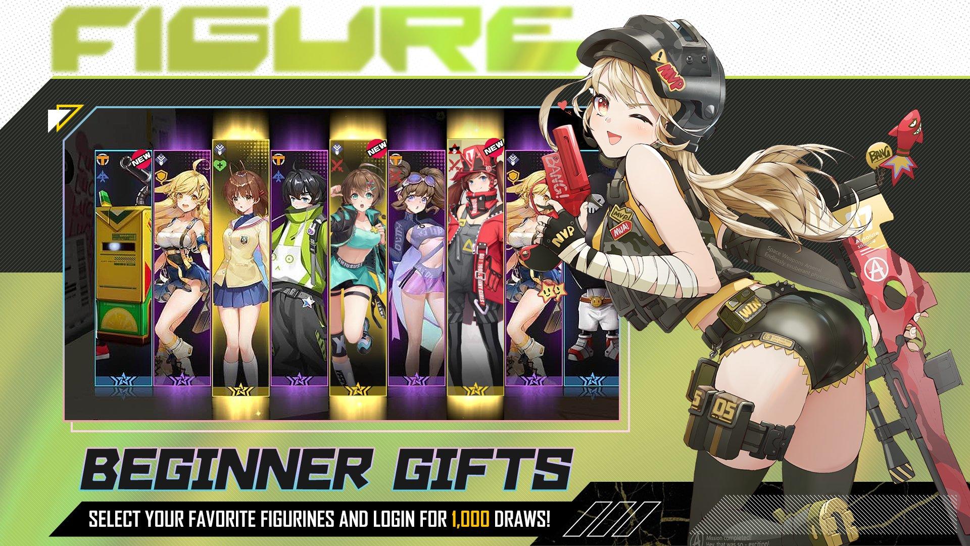 Figure Story: Re.Start Game Screenshot