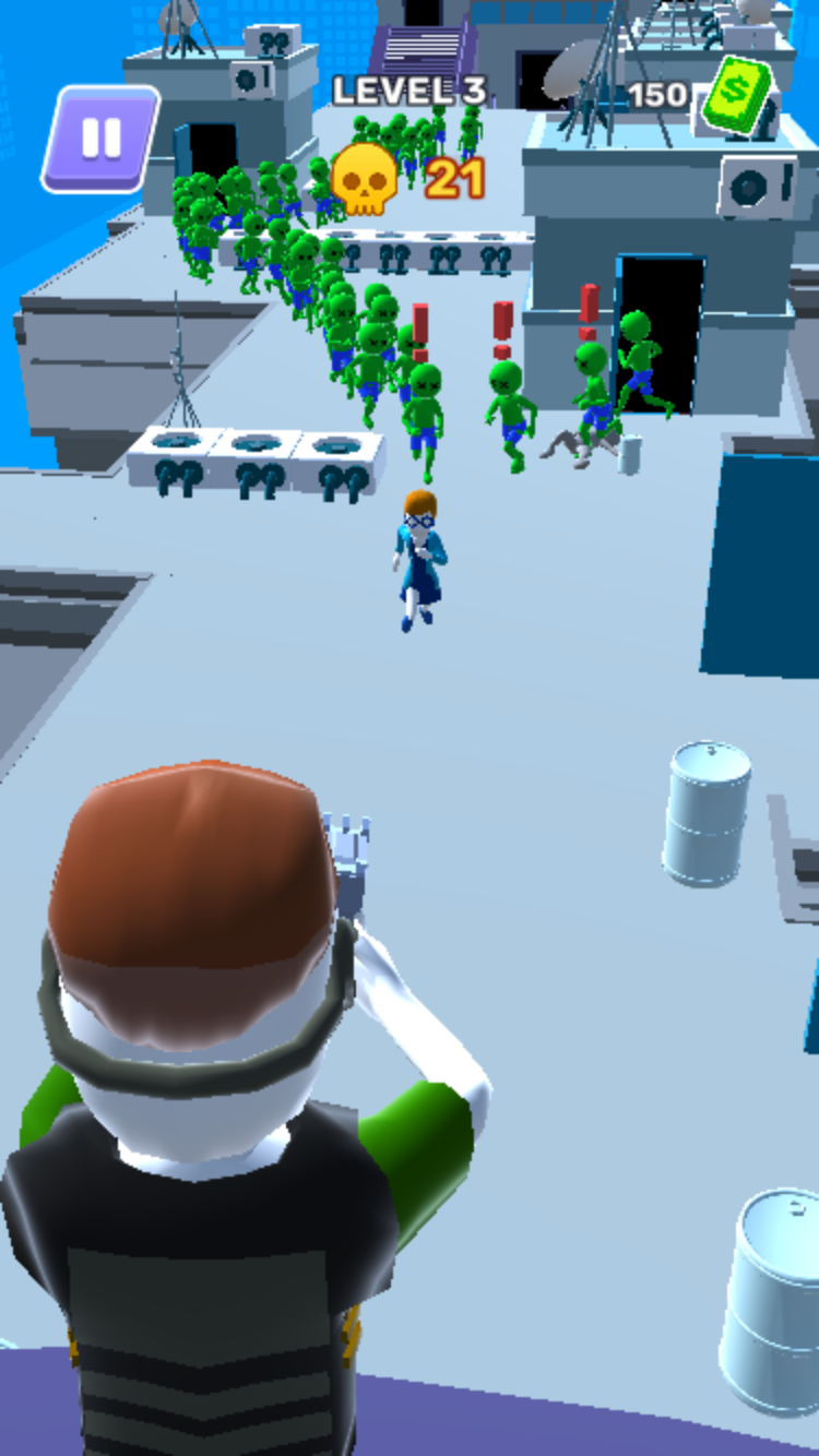 Screenshot 7 of Escape Helicopter 