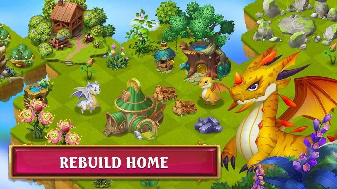 Screenshot of Dragon Home