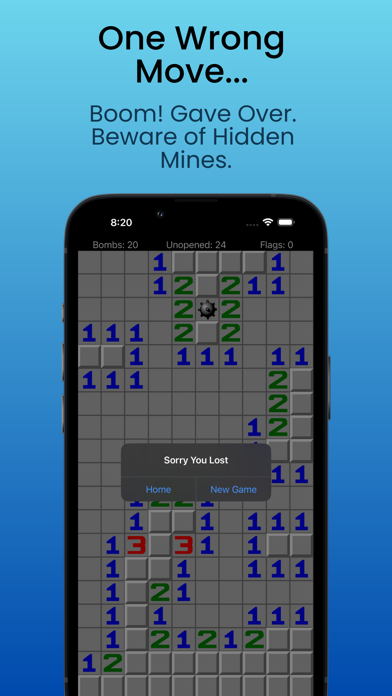 Minesweeper Classic! downloading