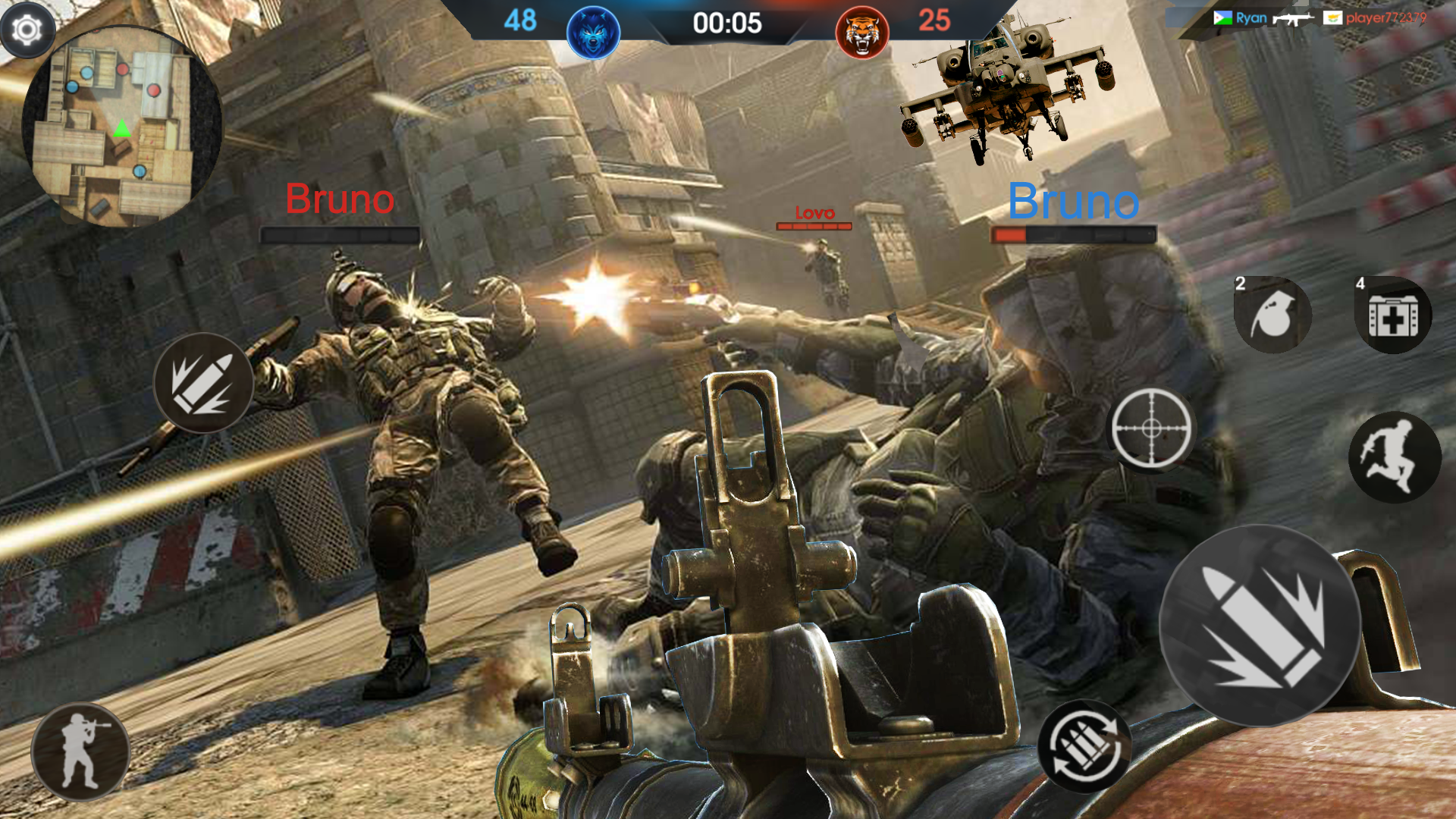 Screenshot of Strike Online: PVP FPS