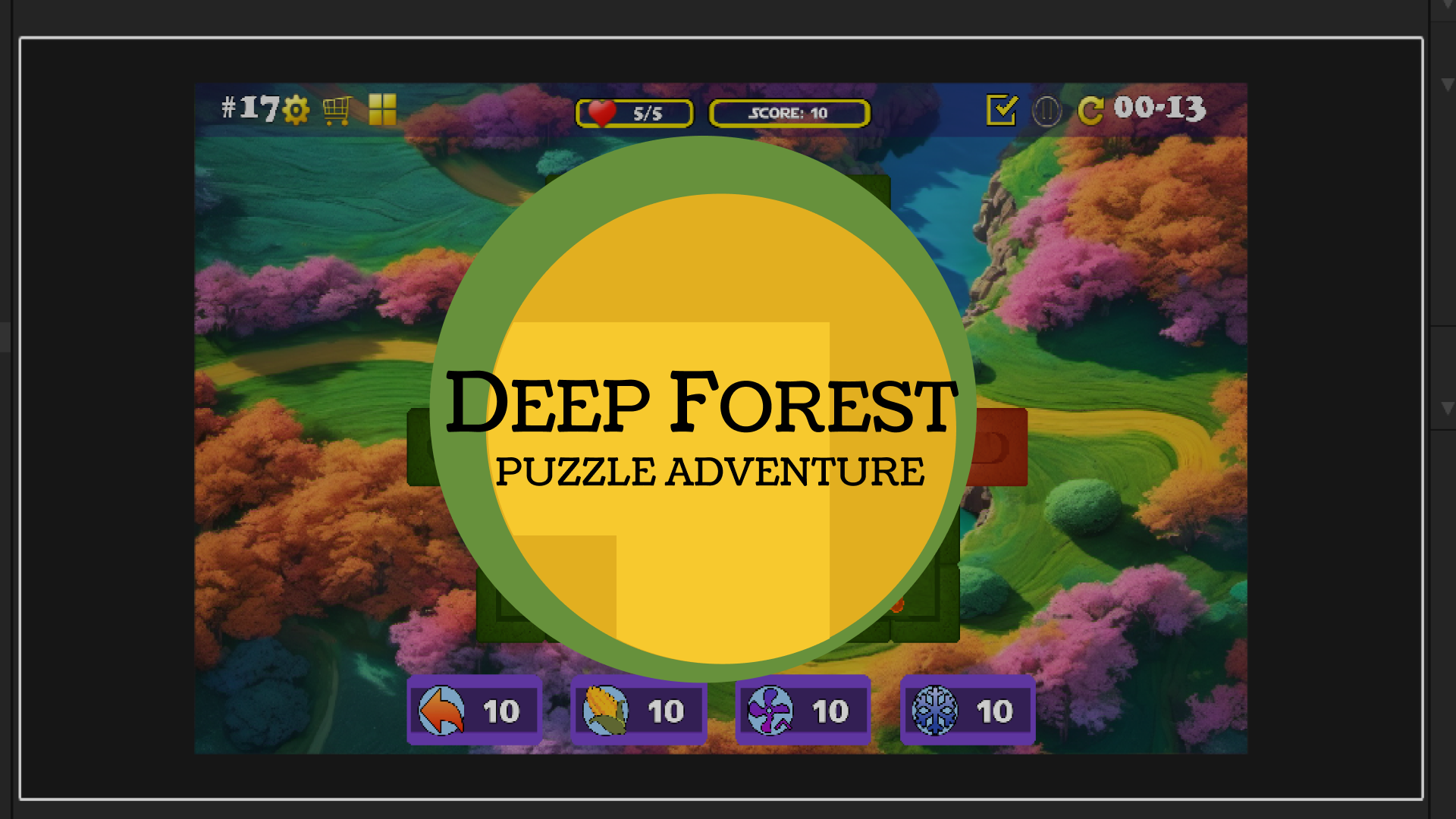Deep Forest: Puzzle Adventure for Android/iOS - TapTap