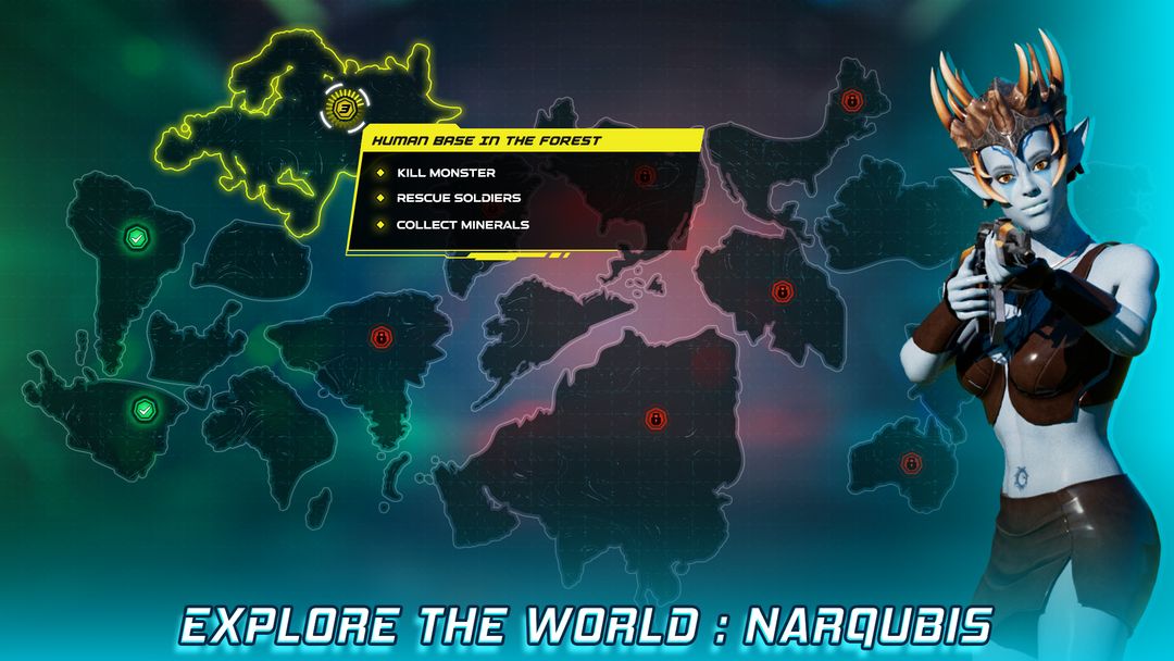 Screenshot of Narqubis