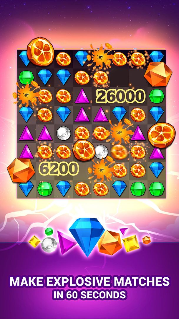Bejeweled Blitz ภาพหน้าจอเกม