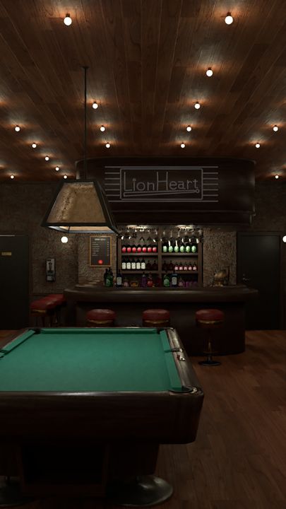 Screenshot 1 of Billiard Bar Escape 1.1.2
