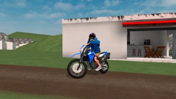Wheelie Grau Game Screenshot