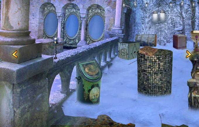 Can You Escape - Baby Panda Game Screenshot