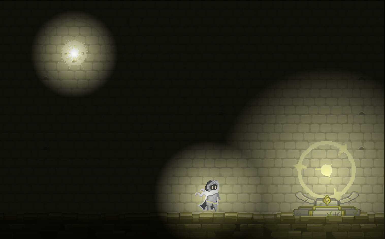 Screenshot of Shadow Walker