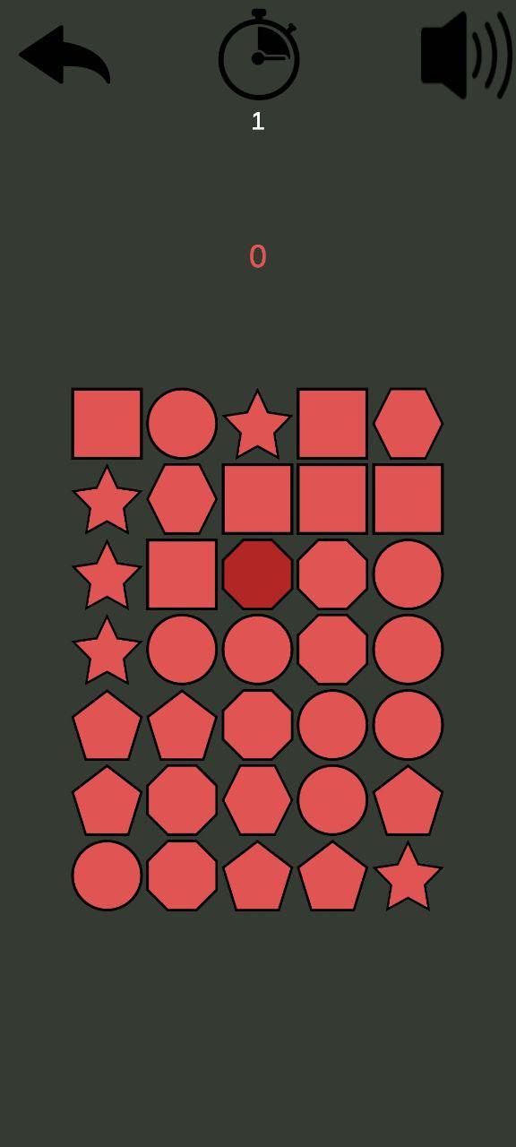 Color Shape ゲームのスクリーンショット