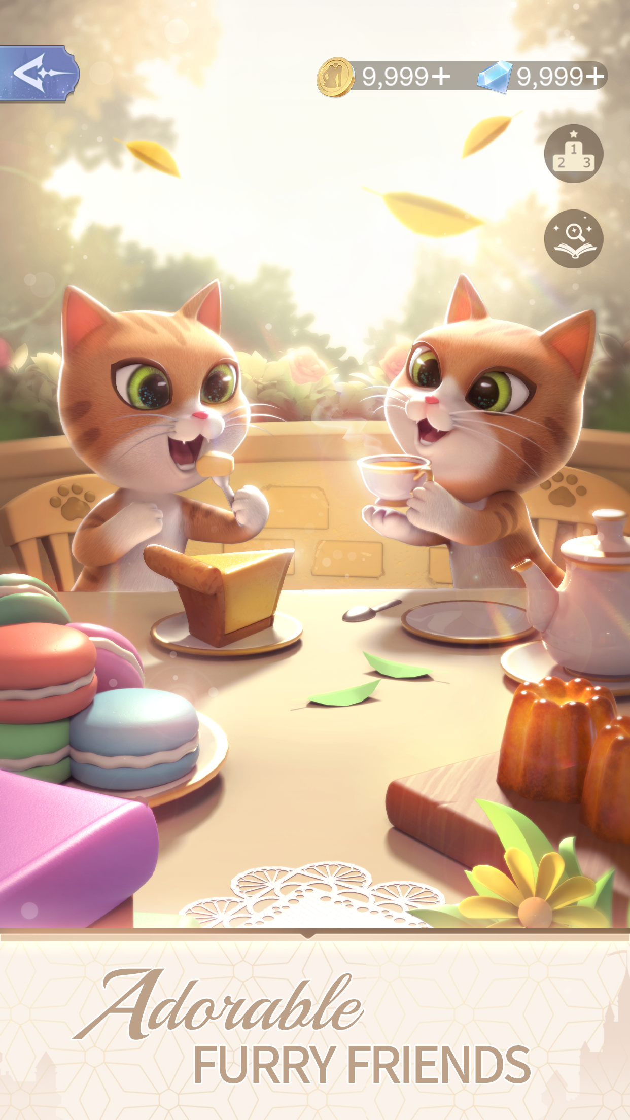 Time Princess: Dreamtopia Game Screenshot