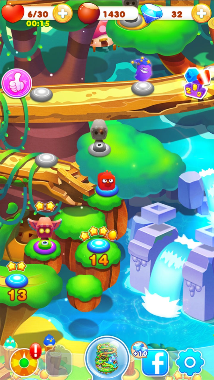 萌鸟飞飞 ภาพหน้าจอเกม