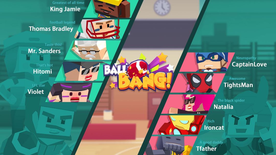 Ball Bang ภาพหน้าจอเกม