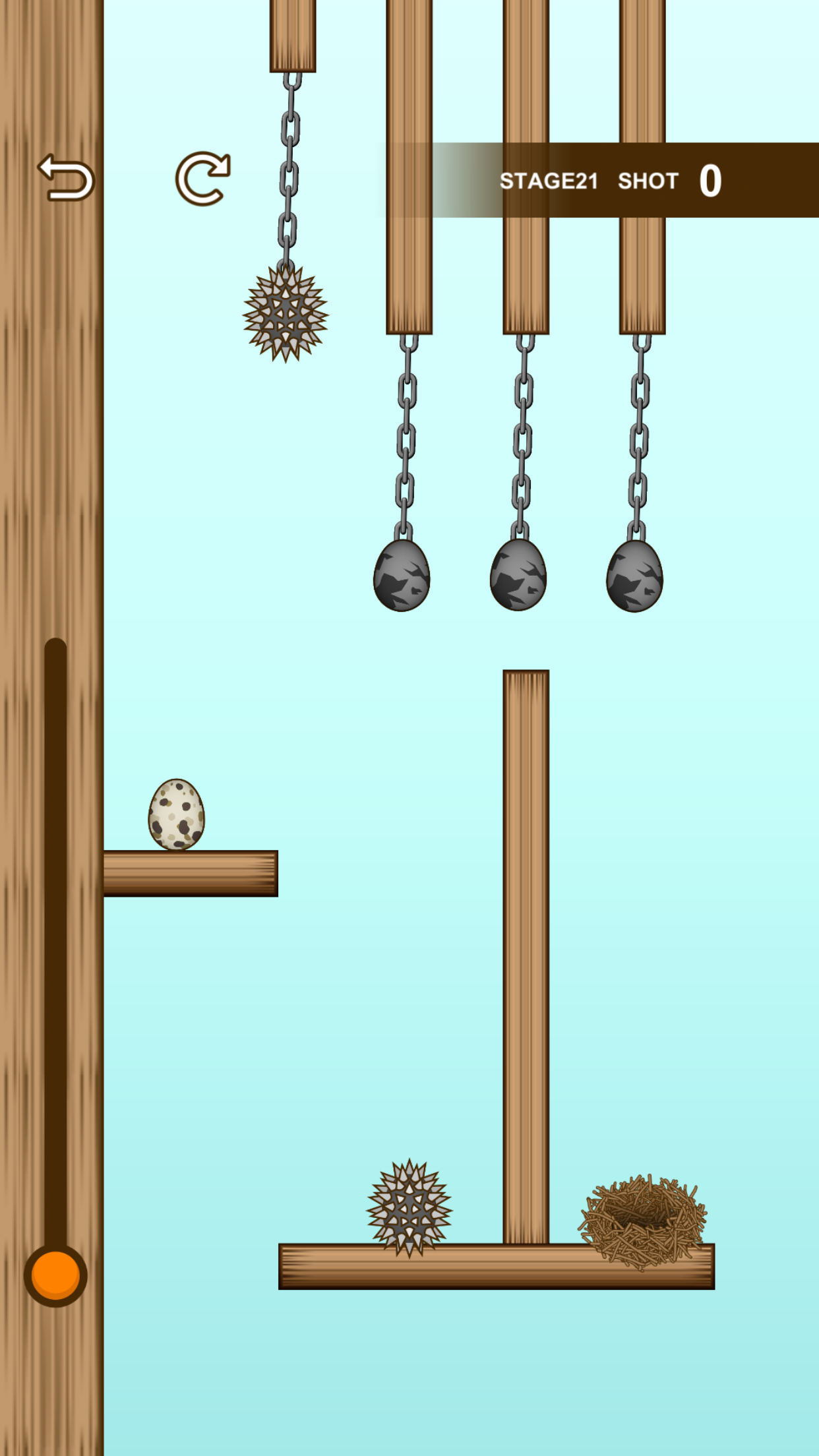 EGG in ONE Game Screenshot