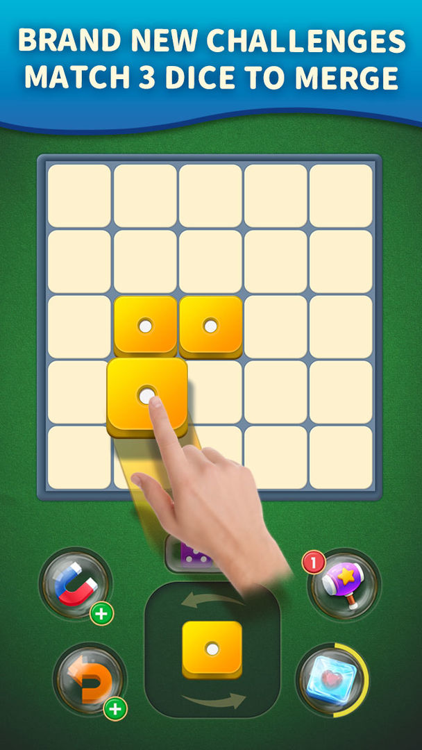 Screenshot of Dice Merge: Matchingdom Puzzle