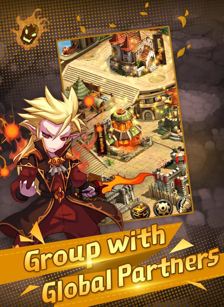 Скриншот игры Shadow Legend - Endless Challe