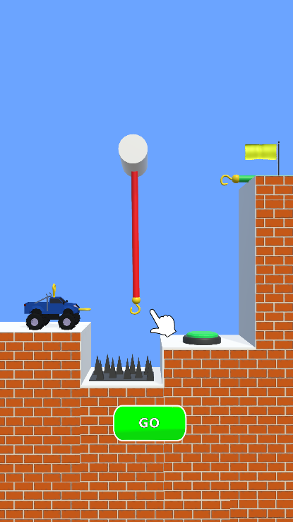 Pull out the car Game Screenshot