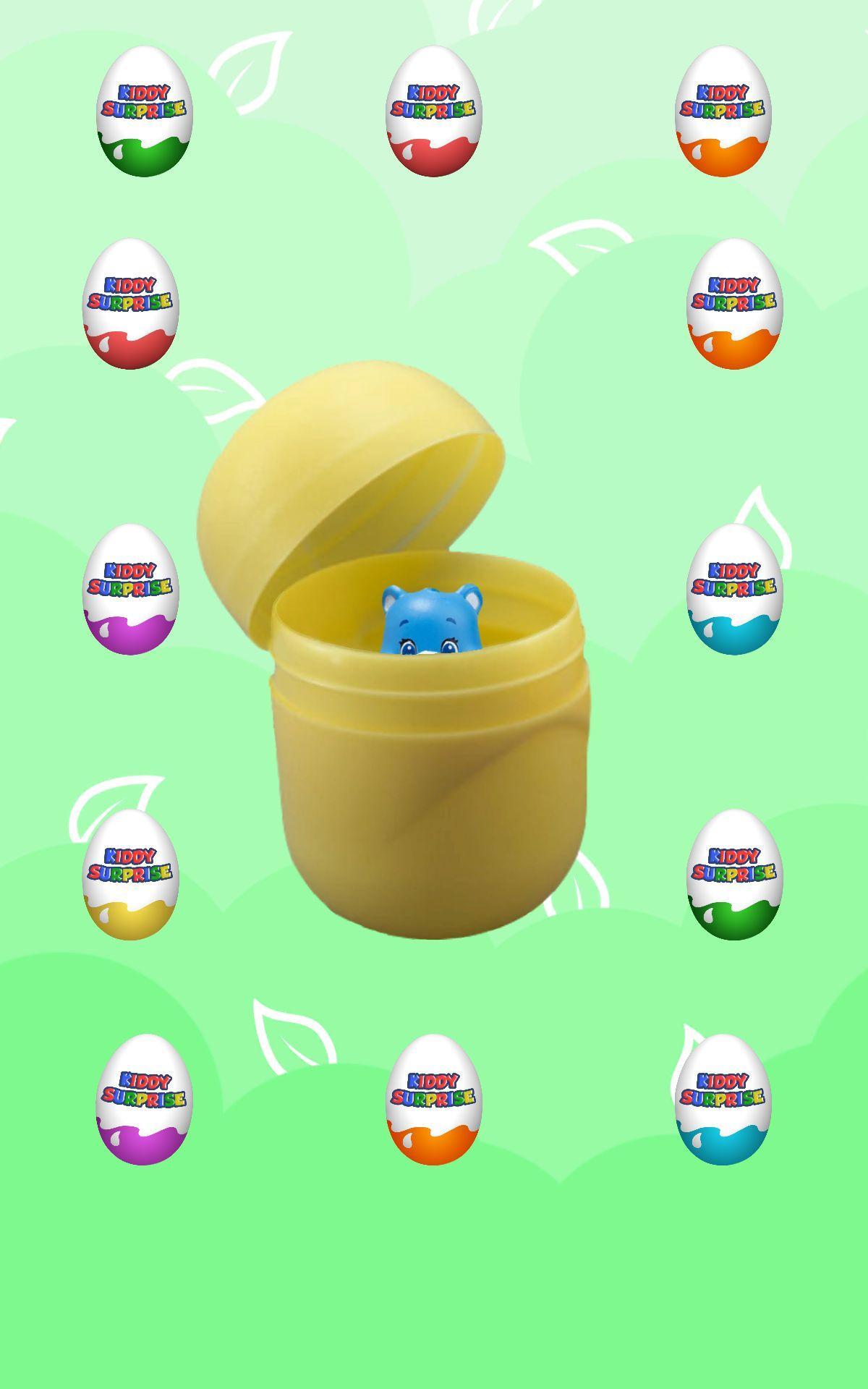 Screenshot of Surprise Eggs Kiddie