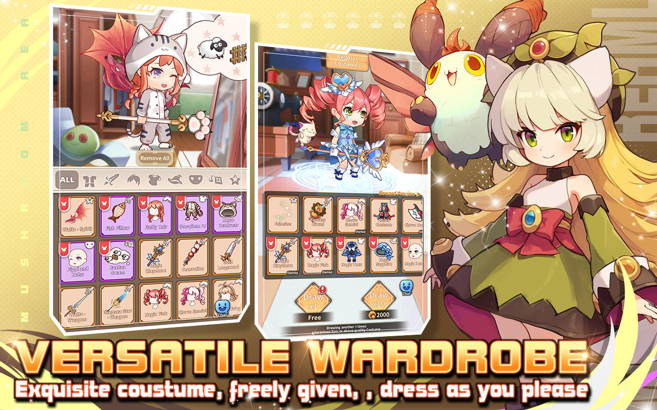 Maple Heroes Game Screenshot