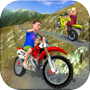 Icon of Kids Offroad Motorbike Racing Driver