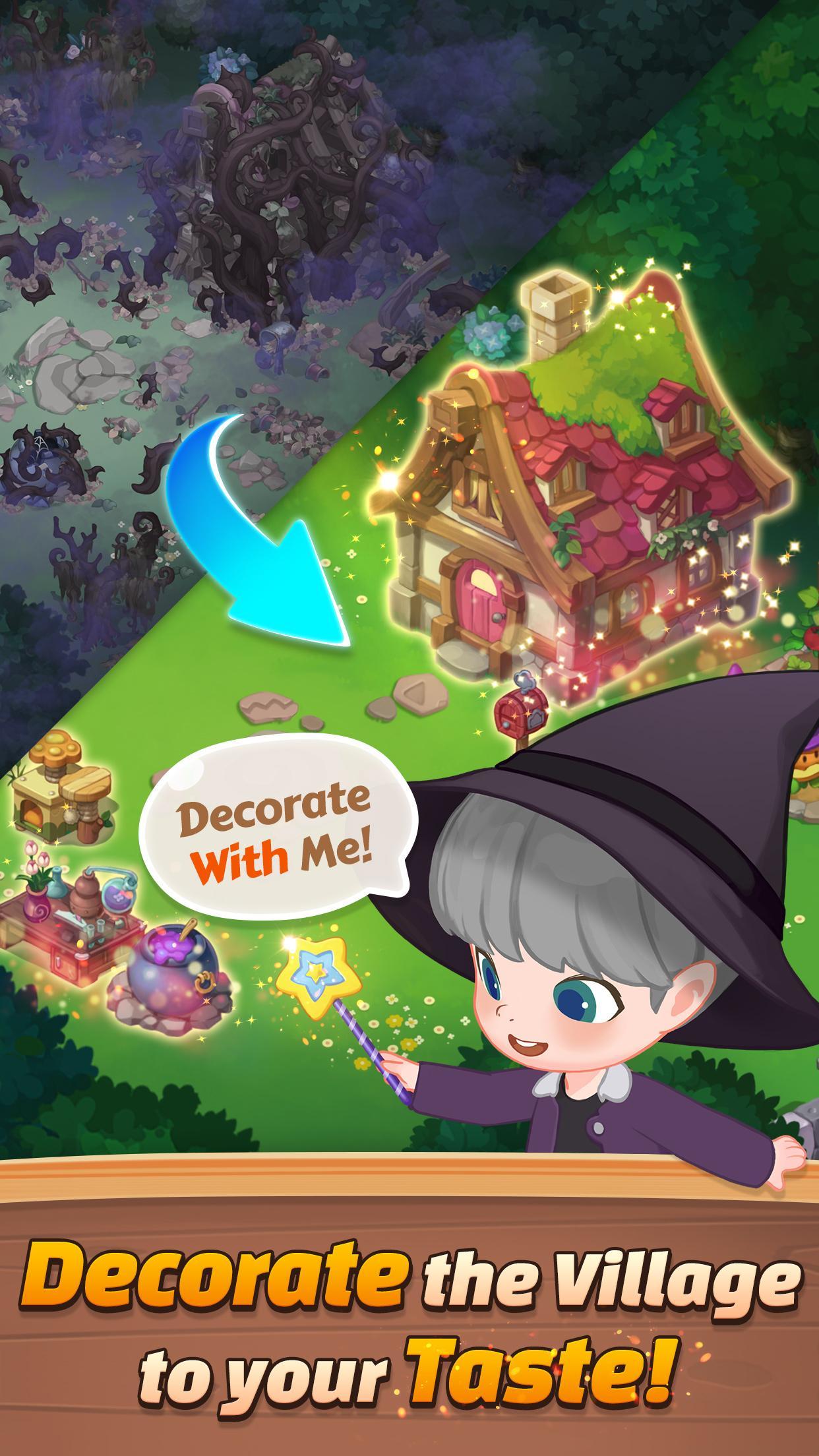 Adventures with Wizmate Game Screenshot