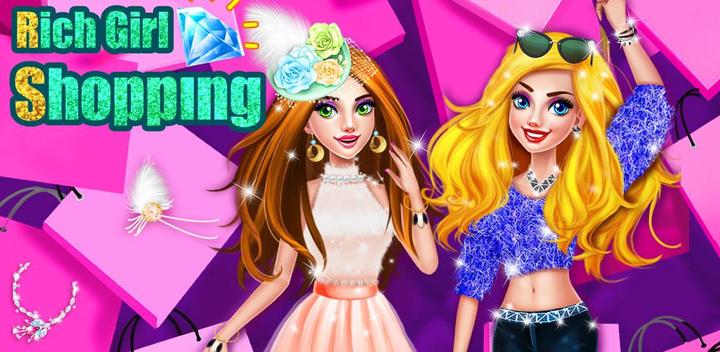 Banner of Mall Girl: Rich Girls Shopping ❤ Dress up Games 1.6