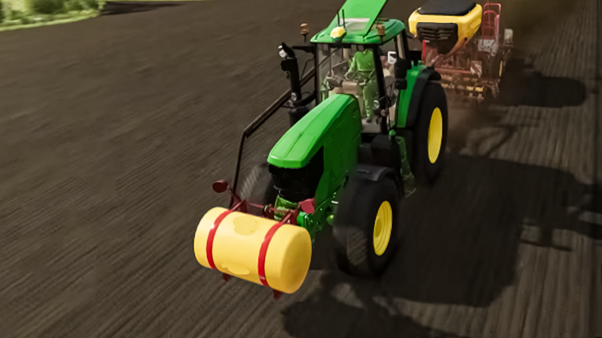 Screenshot of Tractor Farming Simulator 23