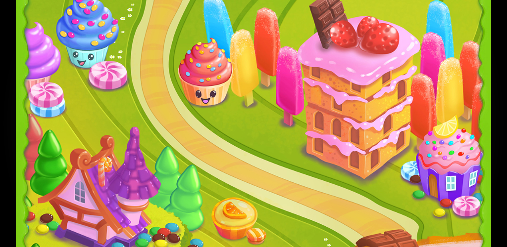 Ice Cream Cake Life World android iOS apk download for free-TapTap