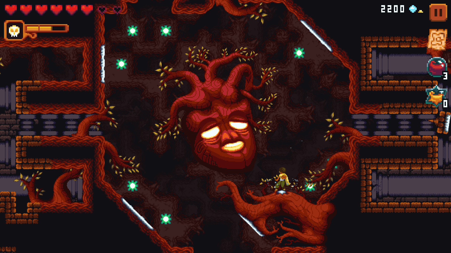 Dandara Trials of Fear Edition Game Screenshot