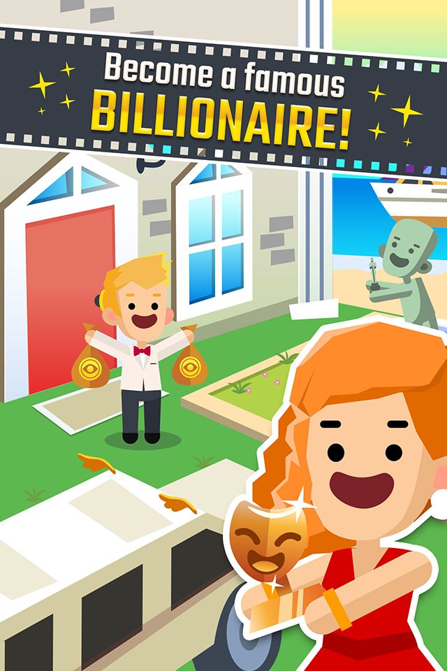 Screenshot of Hollywood Billionaire: Be Rich