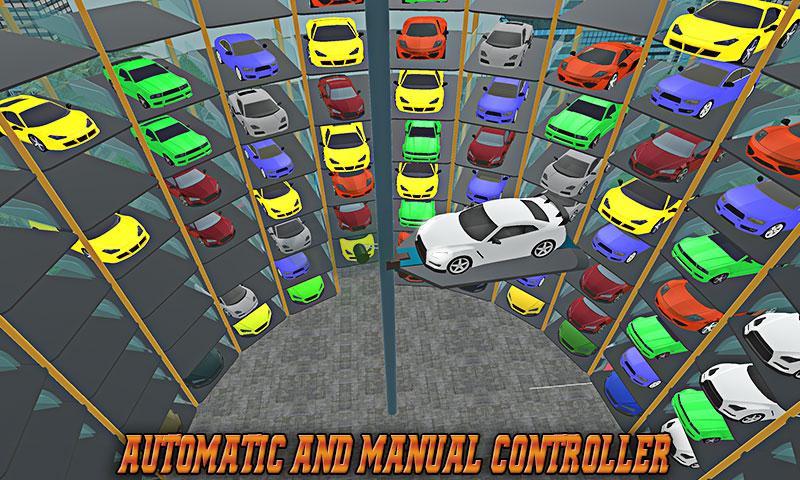Vertical Car Parking 遊戲截圖