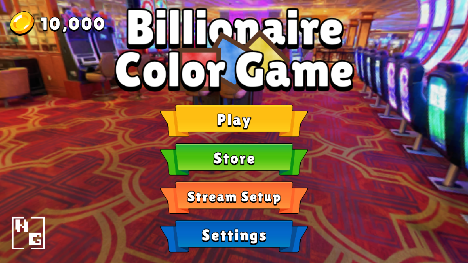 Billionaire Color Game Game Screenshot